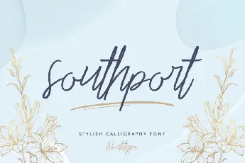 Southport font