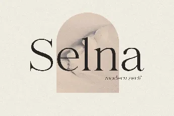 Selna font