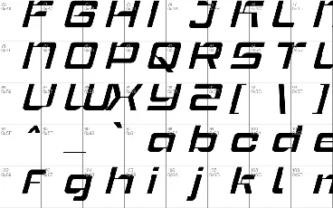 Rigsport font