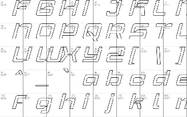 Rigsport font