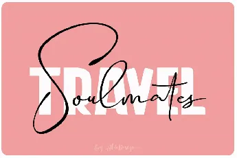 Travel Soulmates font