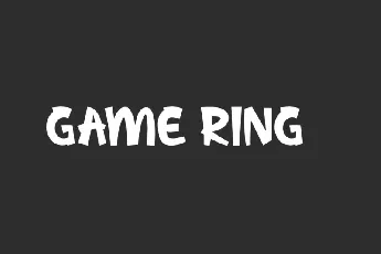 Game Ring font