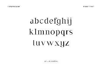 Hegemonic font