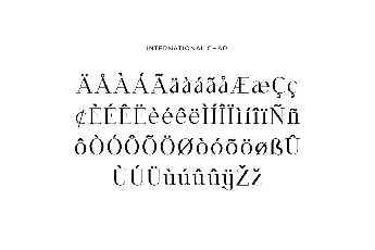 Hegemonic font