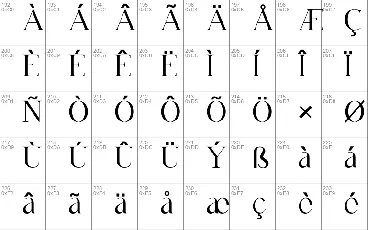 Hegemonic font