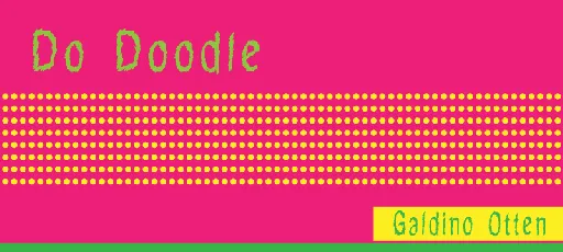 Do Doodle font