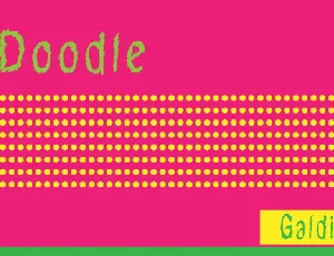 Do Doodle font