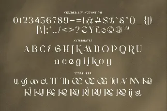 Koolegant font