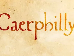 Caerphilly Free Download font