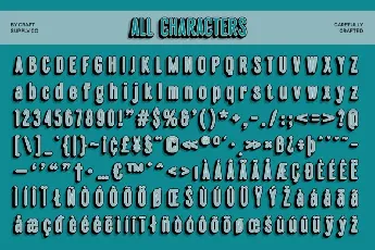 Galber Rounded 3D font