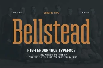 Bellstead font