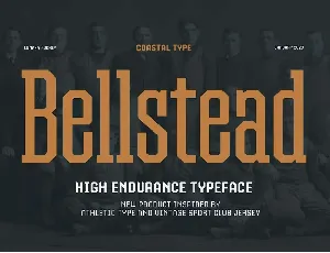 Bellstead font