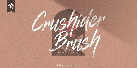 Crushider font