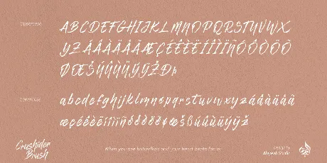 Crushider font