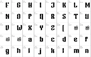 KINURE font