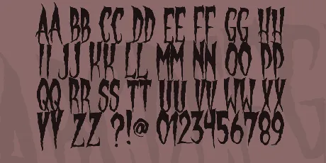 Gypsy Moon font