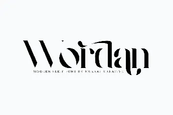 Wordan font