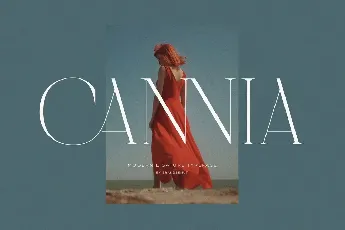 Cannia font