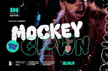 Mockey Clown font