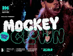 Mockey Clown font