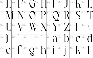 Andriani font