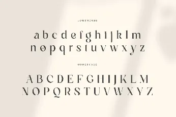 Magnolia Serif font