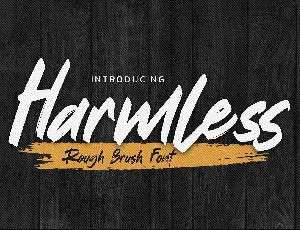 Harmless font