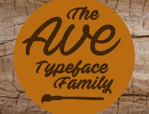 Ave Fedan PERSONAL USE ONLY font