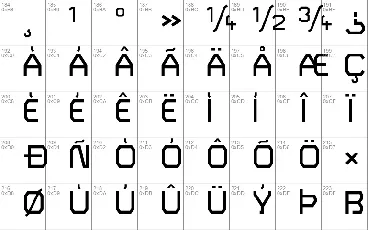 Turret Road font