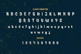 Krinah font