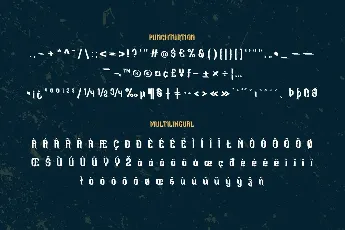 Krinah font