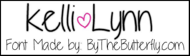 Kelli Lynn font