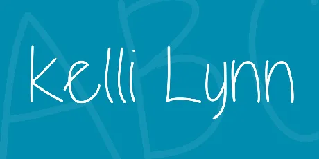 Kelli Lynn font