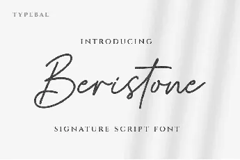 Beristone font