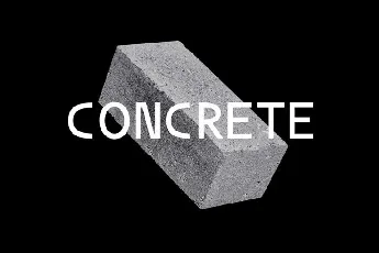 Concrete Sans Serif font