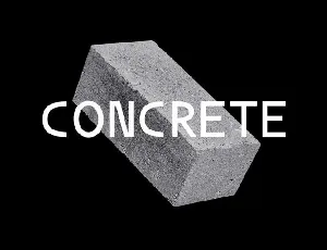 Concrete Sans Serif font