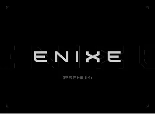 Enixe font