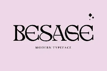 Besage font