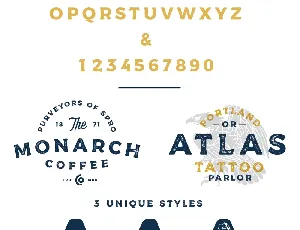 Messenger Typeface font