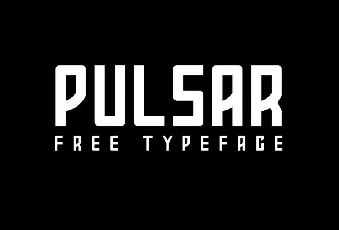 Pulsar Free font