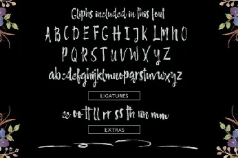 Sifrand Script font