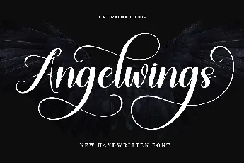 Angelwings font