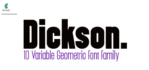 Dickson font