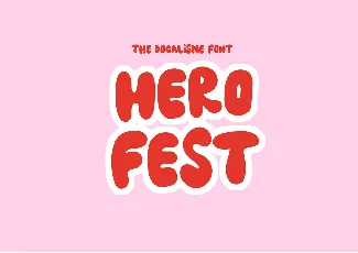 Hero Fest font