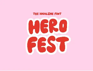 Hero Fest font