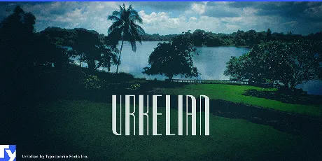 Urkelian font