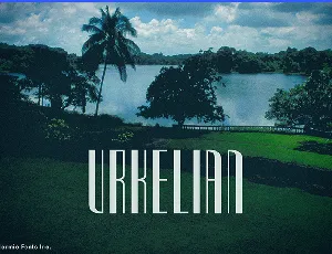 Urkelian font