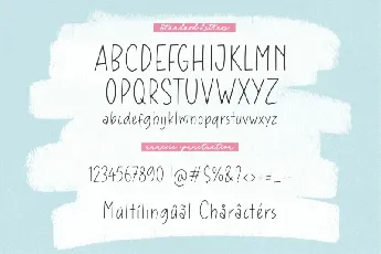 Creamy Bubble font