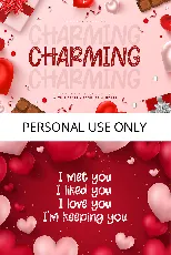 Charming font