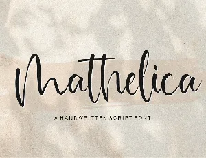 Mathelica font